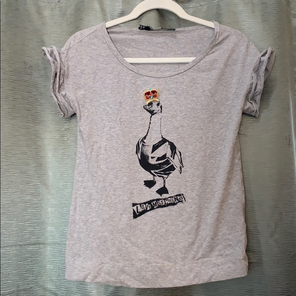 MOSCHINO tee